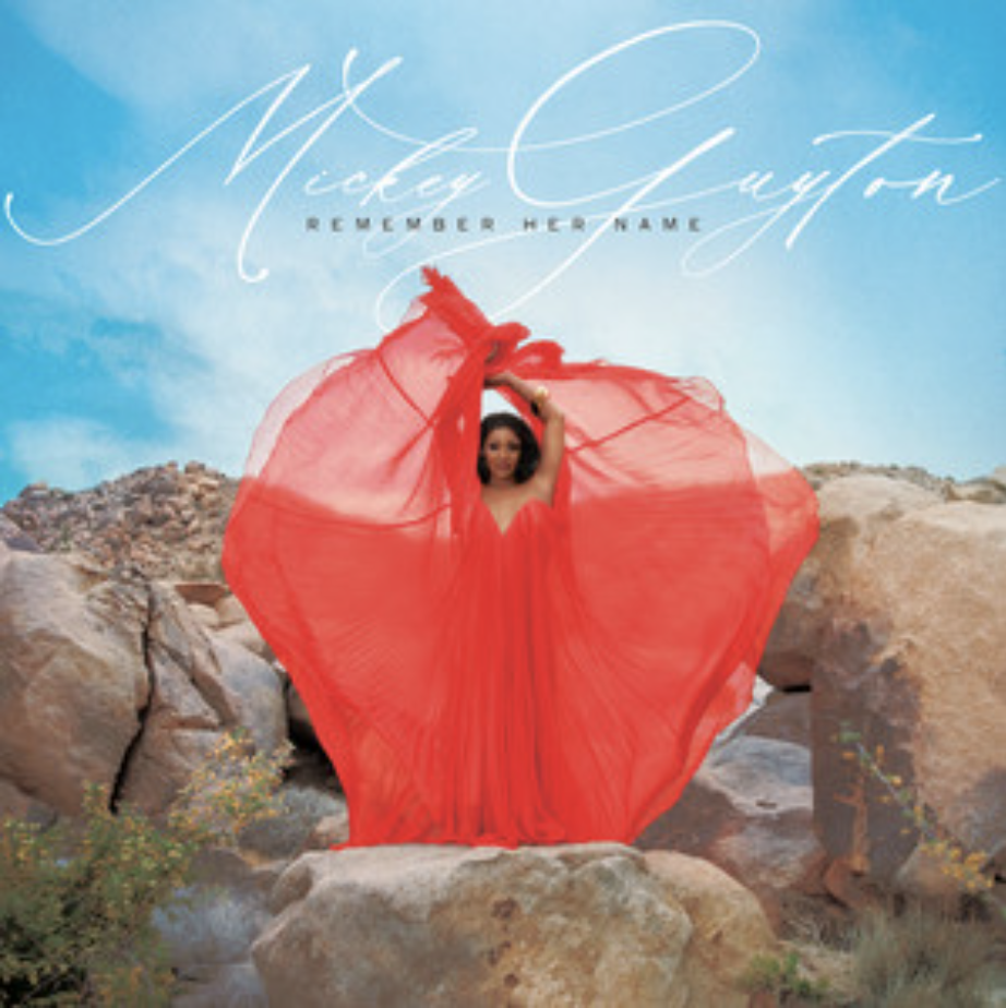 Mickey Guyton Remember Her Name cover artwork