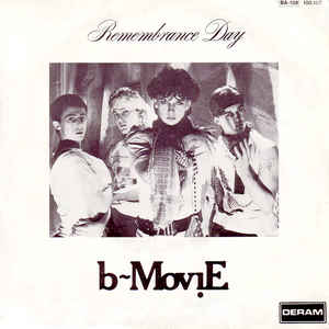 B-Movie — Remembrance Day cover artwork