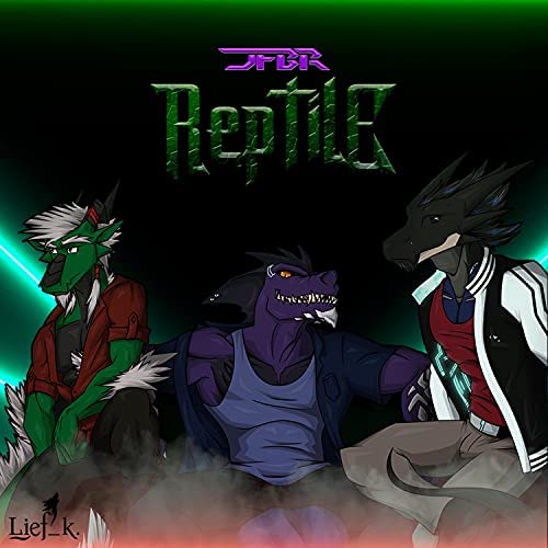 JFBr — Reptile cover artwork