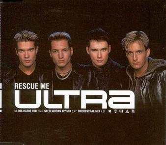 ULTRA — Rescue Me cover artwork
