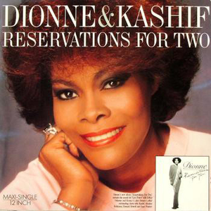 Dionne Warwick featuring Kashif — Reservations for Two cover artwork