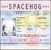 Spacehog Resident Alien cover artwork