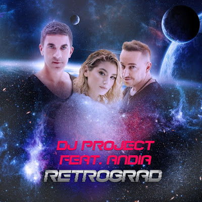 DJ Project & Andia Retrograd cover artwork