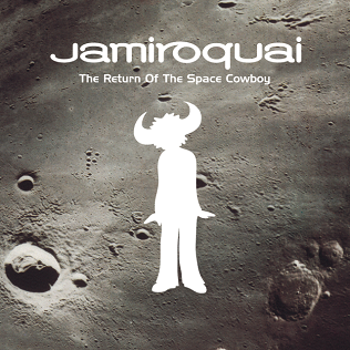 Jamiroquai The Return of the Space Cowboy cover artwork