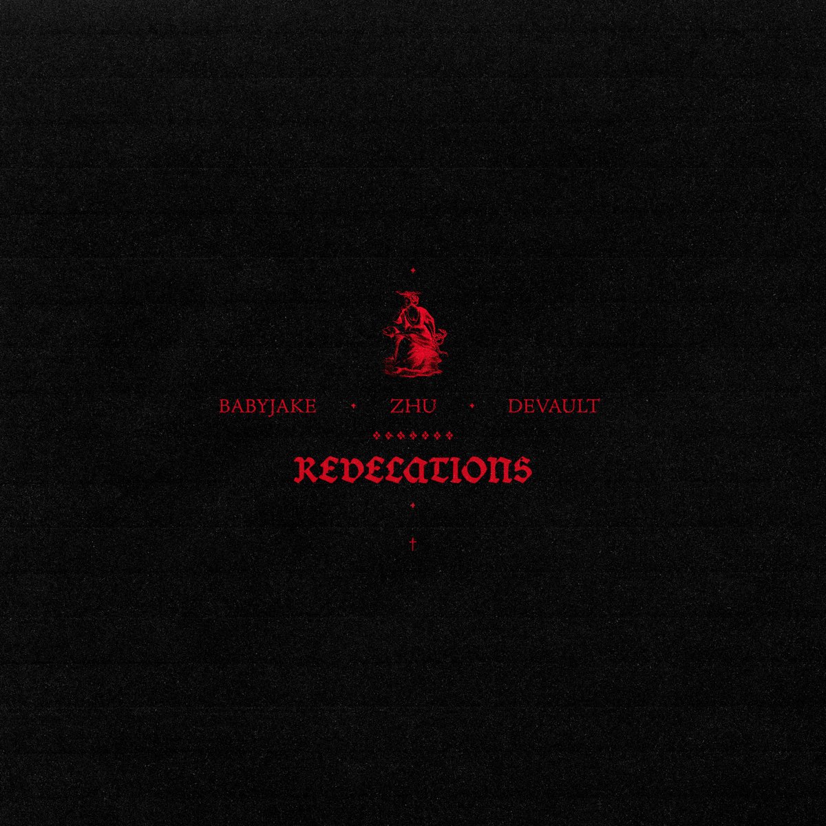 ZHU, Devault, & BabyJake — Revelations cover artwork