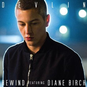 Devlin featuring Diane Birch — Rewind cover artwork