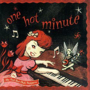 Red Hot Chili Peppers One Hot Minute cover artwork