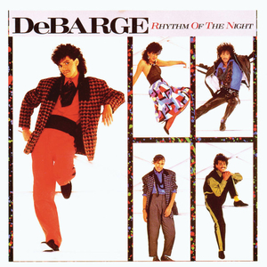 DeBarge Rhythm of the Night cover artwork