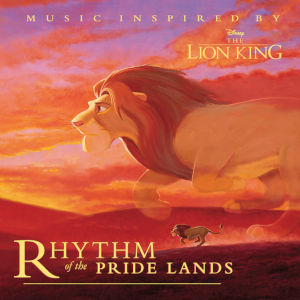 Lebo M. Rhythm of the Pride Lands cover artwork