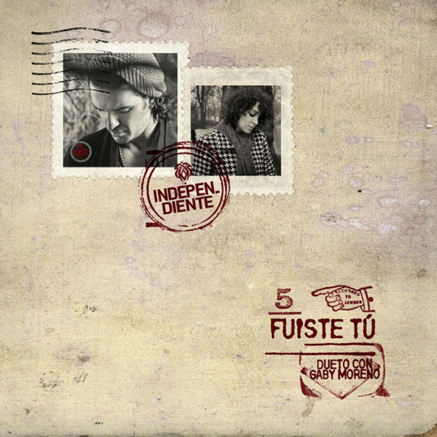 Ricardo Arjona ft. featuring Gaby Moreno Fuiste Tú cover artwork