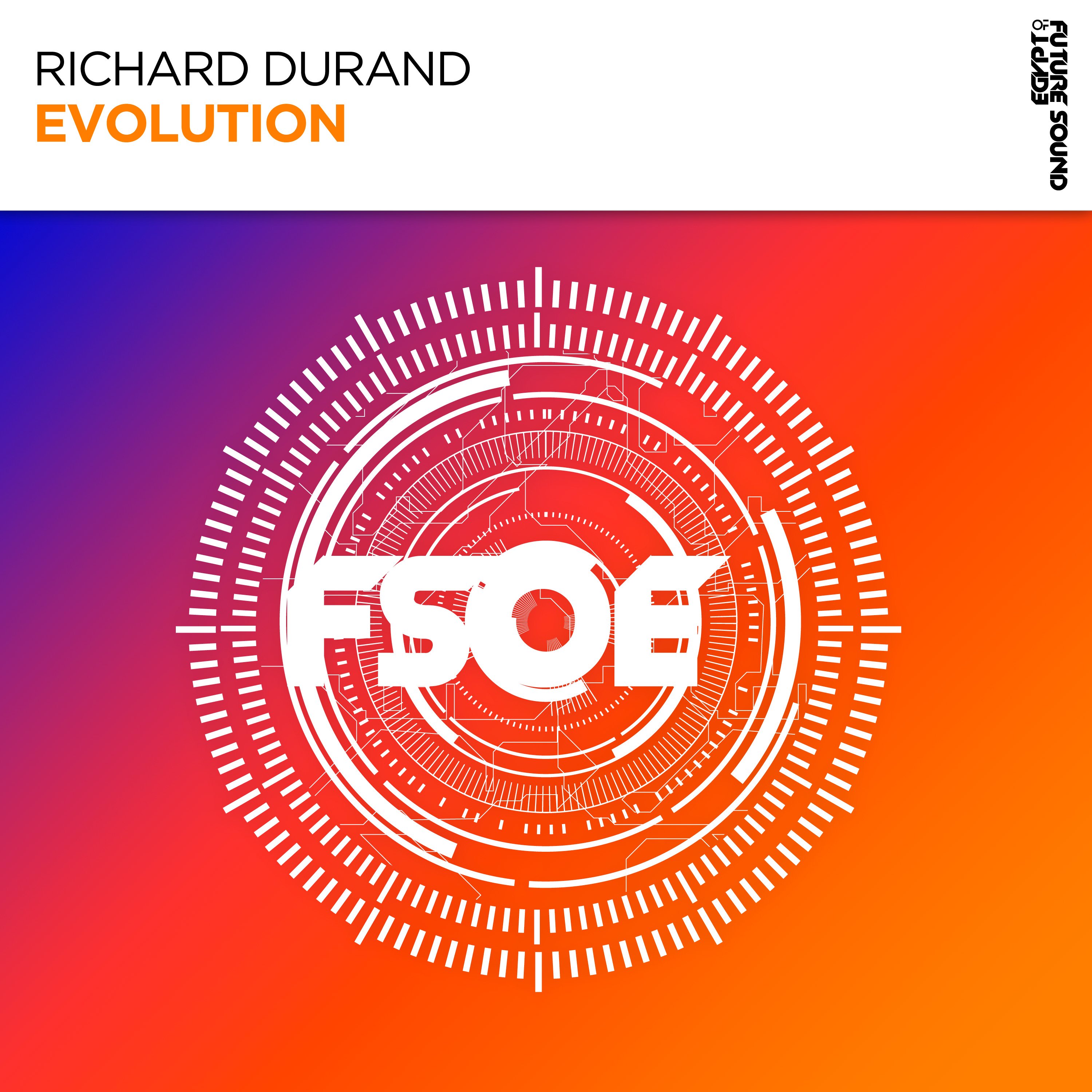 Richard Durand — Evolution cover artwork