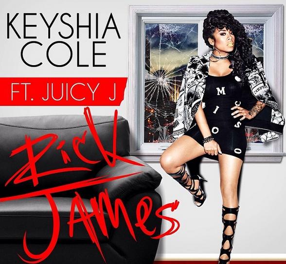 Keyshia Cole featuring Juicy J — Rick James cover artwork