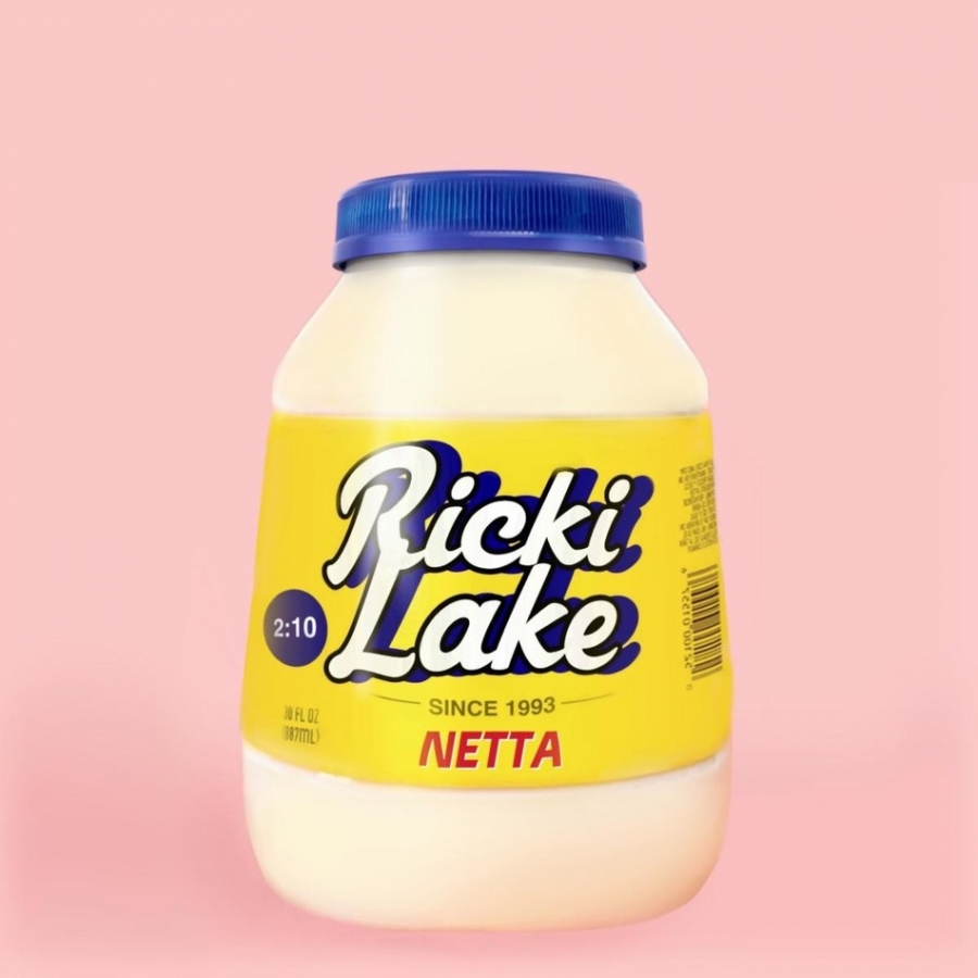 Netta — Ricki Lake cover artwork