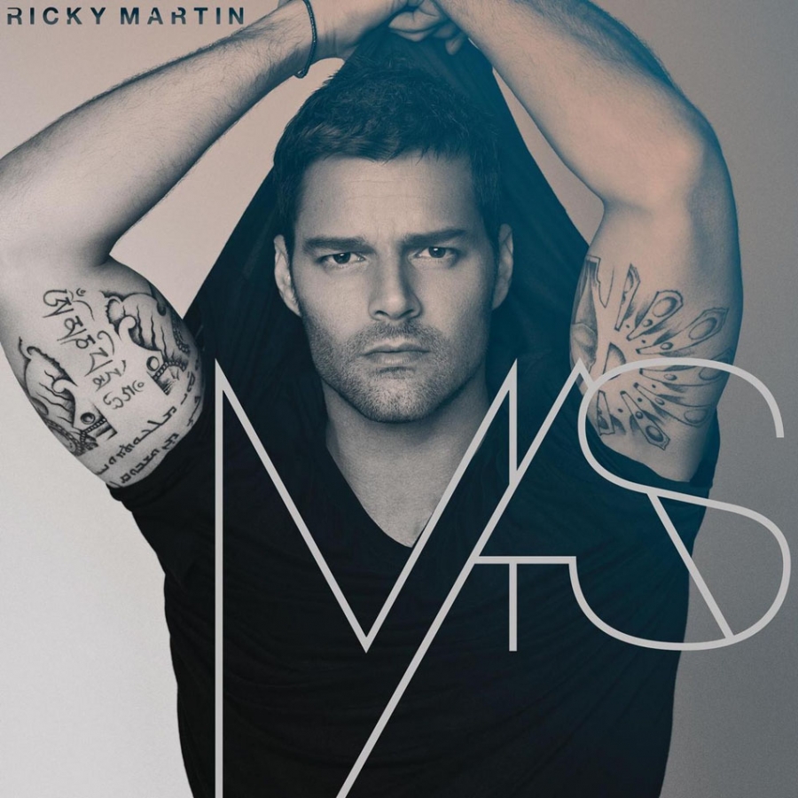 Ricky Martin Más cover artwork