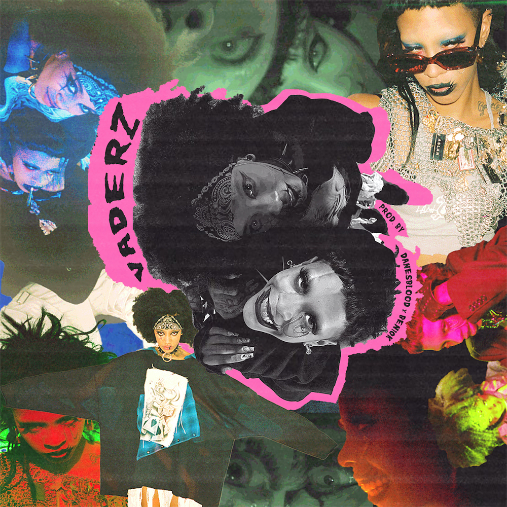 Rico Nasty featuring Bktherula — Vaderz cover artwork