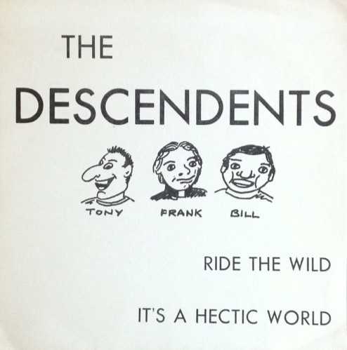 Descendents Ride the Wild - Single cover artwork