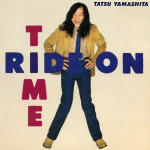 Tatsuro Yamashita Ride On Time cover artwork
