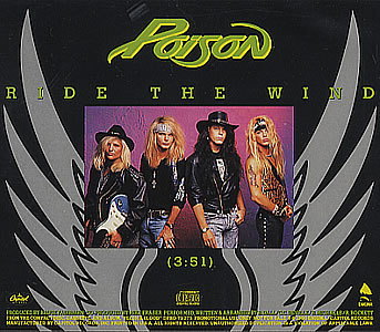 Poison — Ride The Wind cover artwork