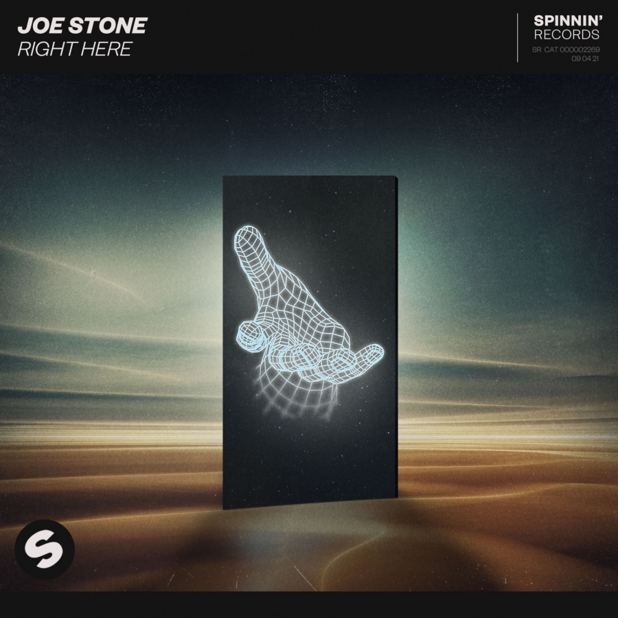 Joe Stone — Right Here cover artwork