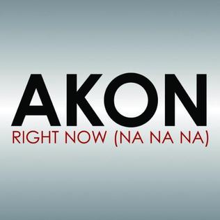 Akon featuring Kat DeLuna — Right Now (Na Na Na) cover artwork