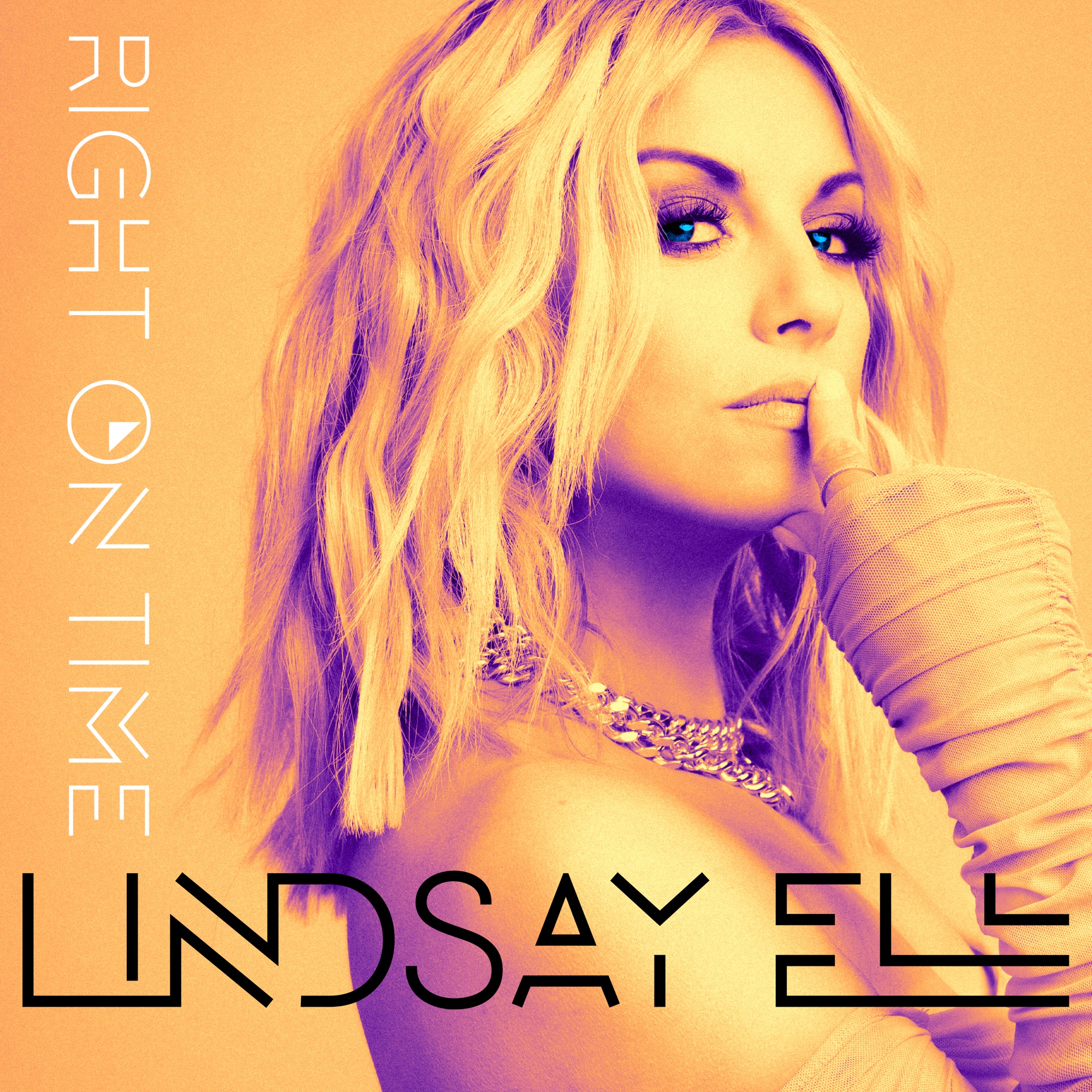 Lindsay Ell — Right On Time cover artwork