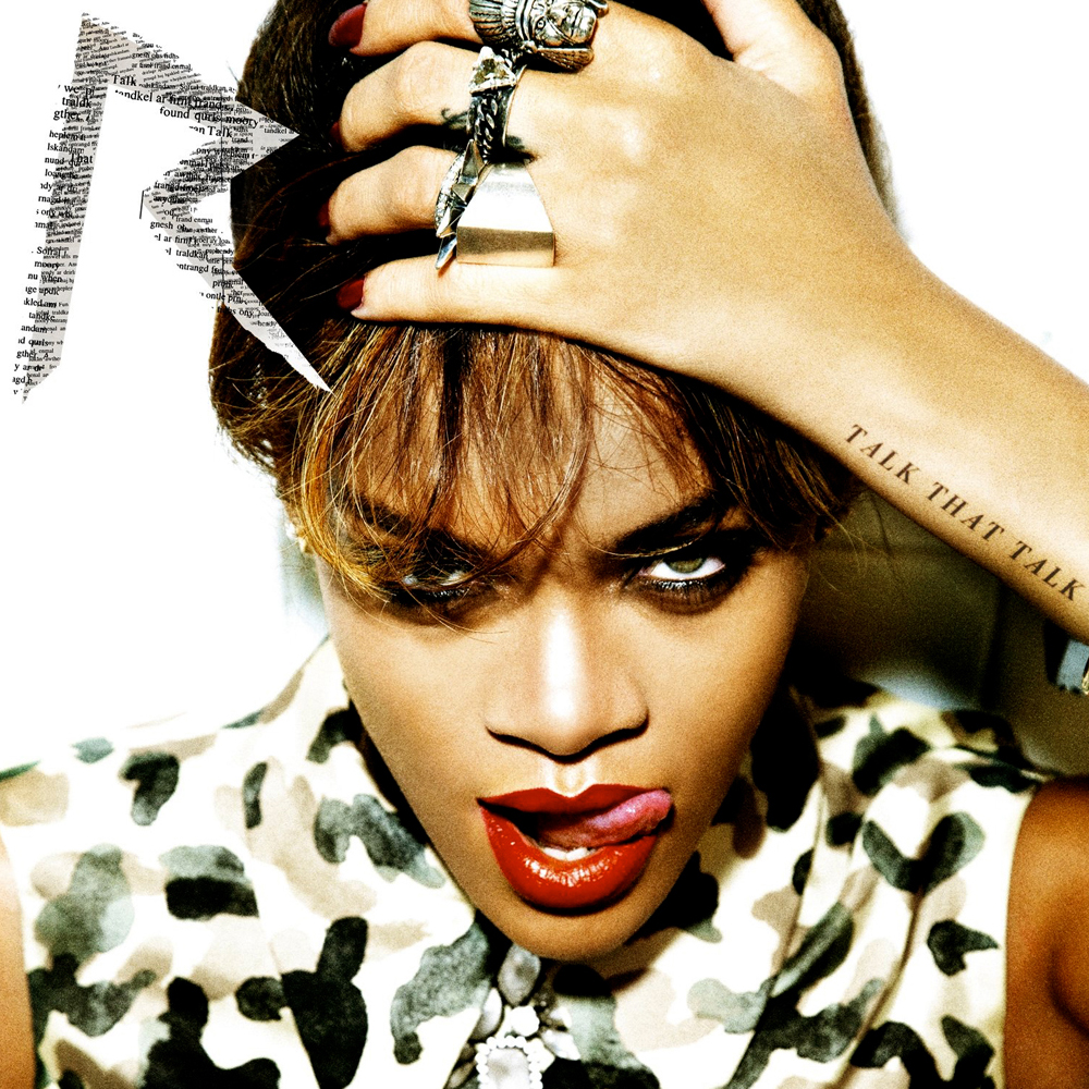 Rihanna — Farewell cover artwork