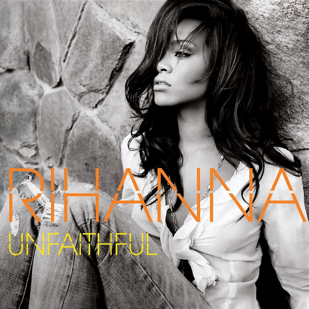 Rihanna — Unfaithful cover artwork