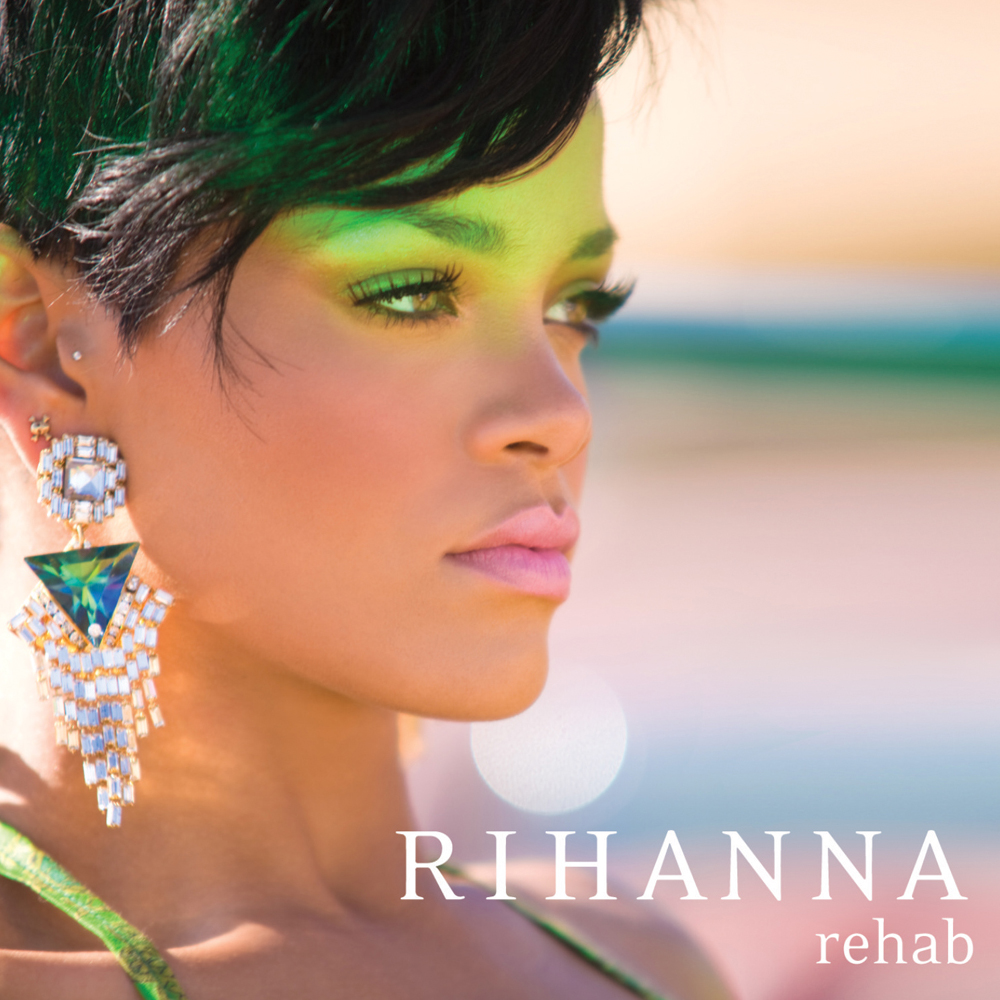 Rihanna Rehab cover artwork