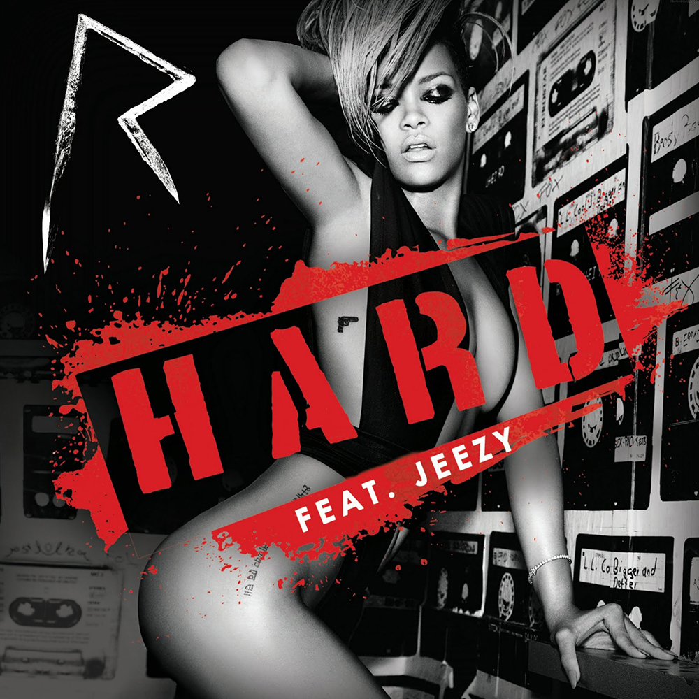 Rihanna featuring Jeezy — Hard cover artwork