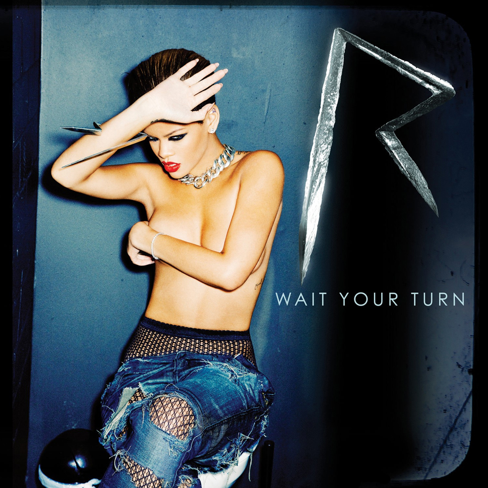 Rihanna Wait Your Turn cover artwork