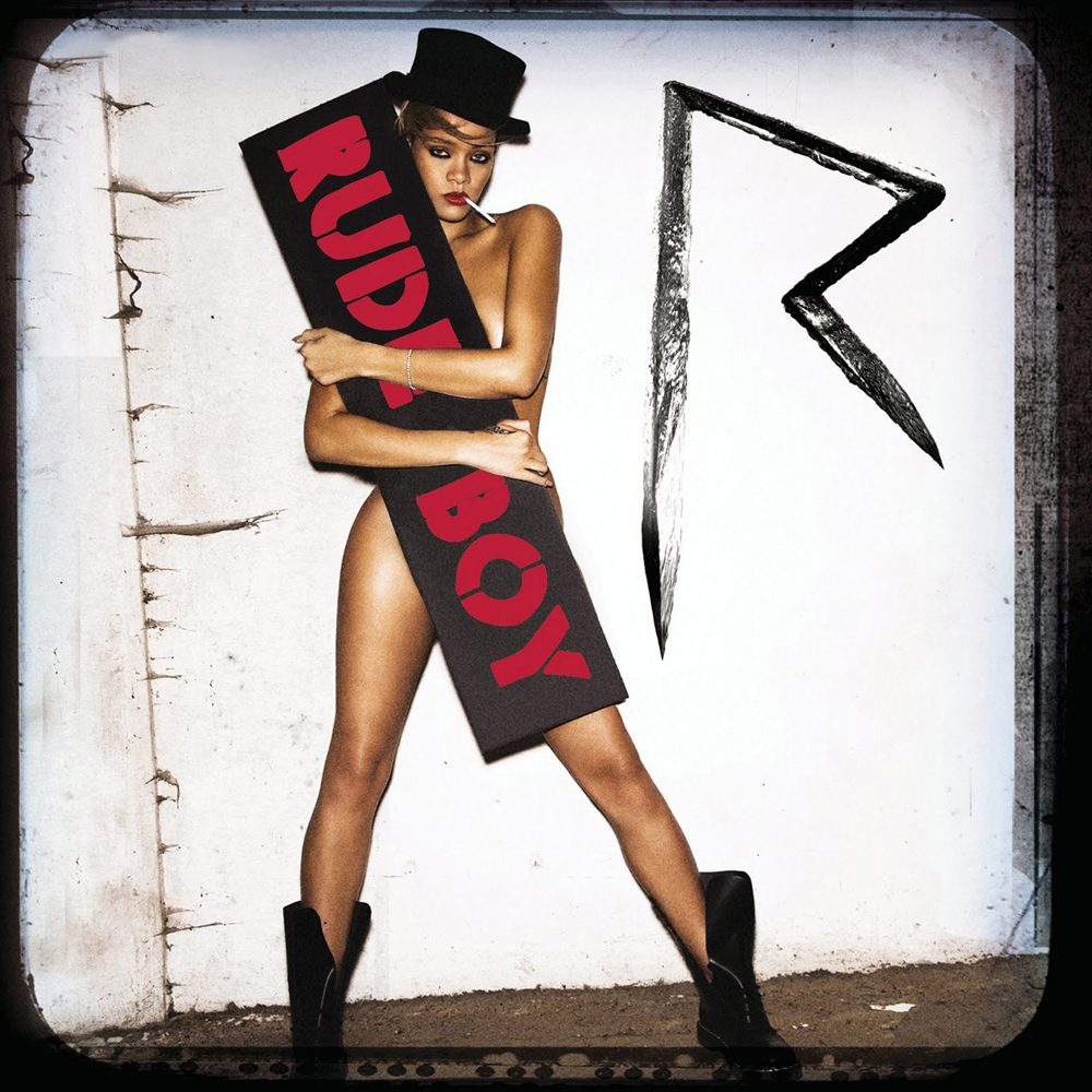 Rihanna Rude Boy cover artwork