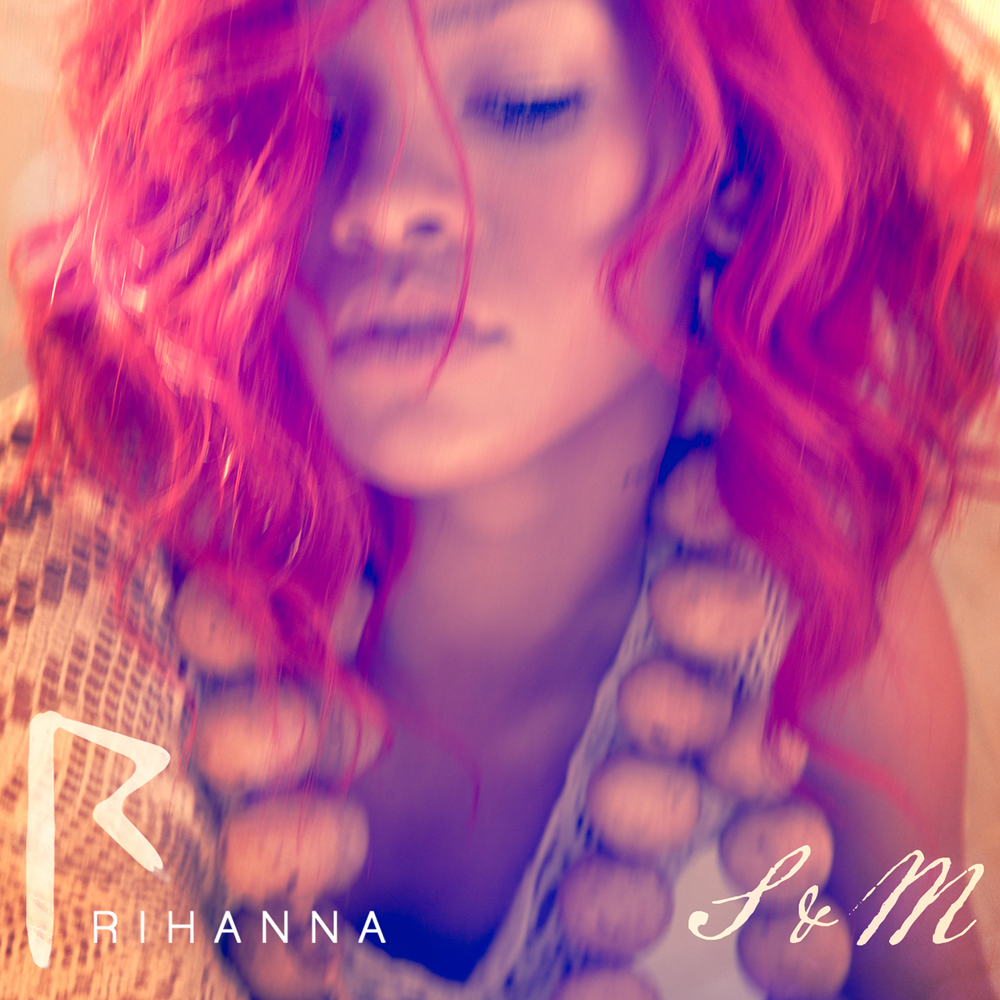 Rihanna S&amp;M cover artwork