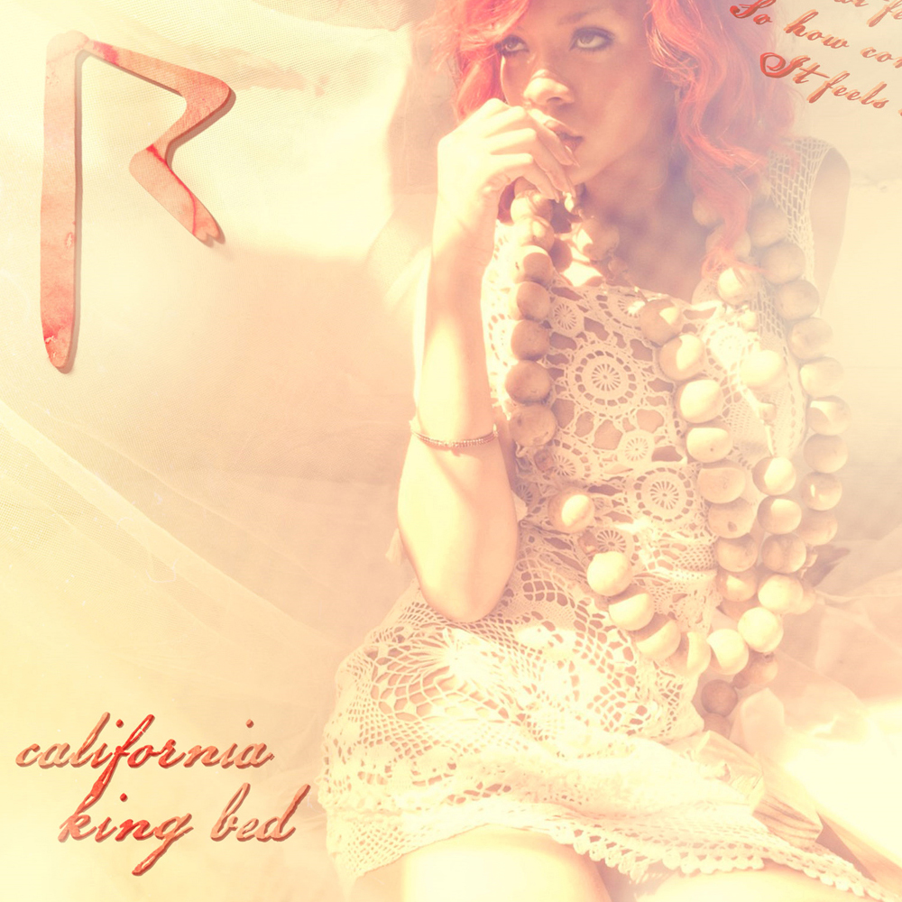 Rihanna — California King Bed cover artwork
