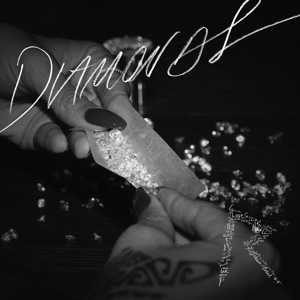 Rihanna Diamonds cover artwork