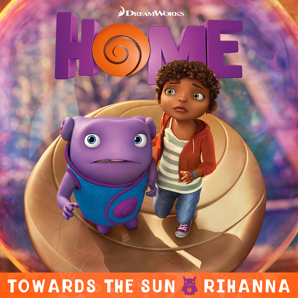 Rihanna — Towards the Sun cover artwork