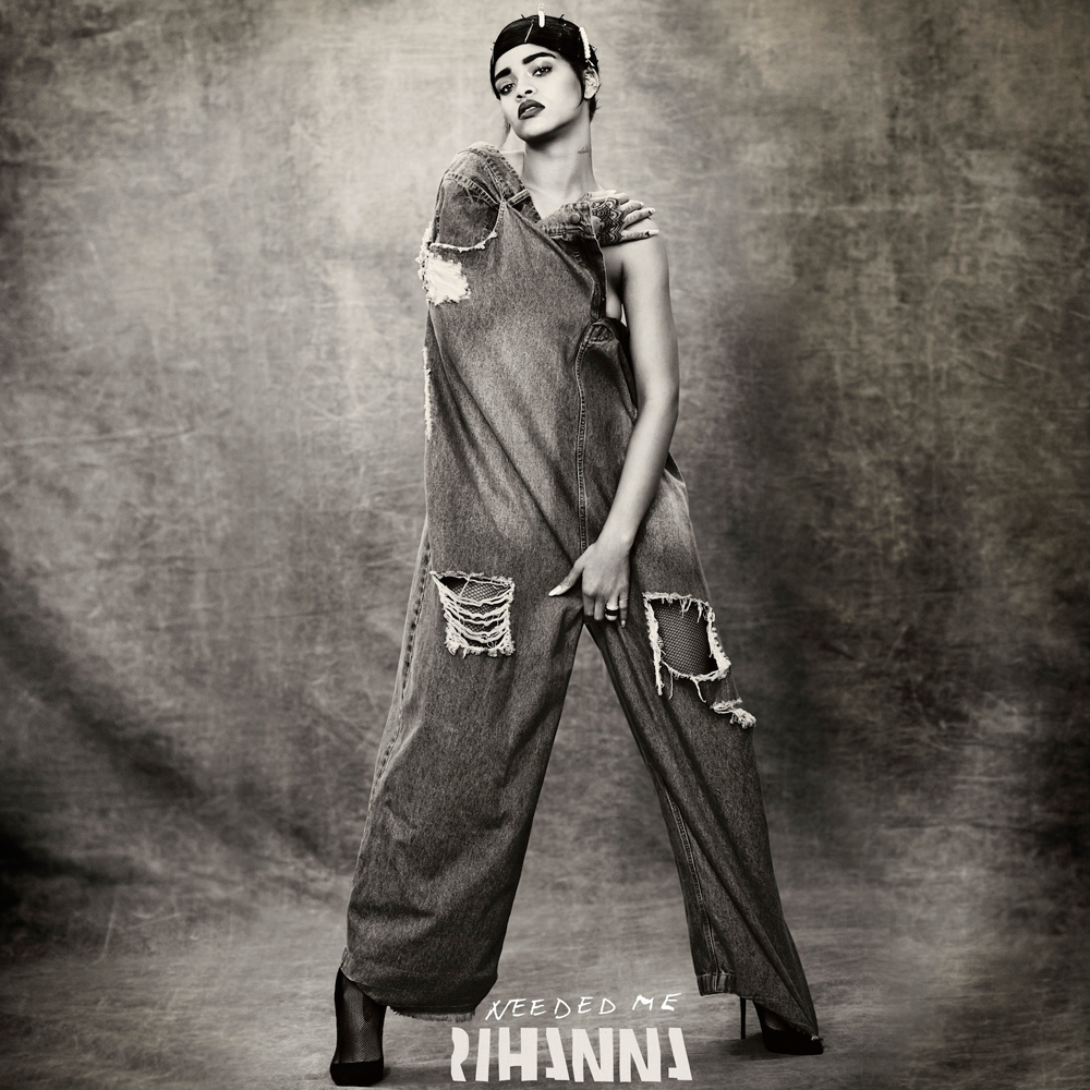 Rihanna Needed Me cover artwork