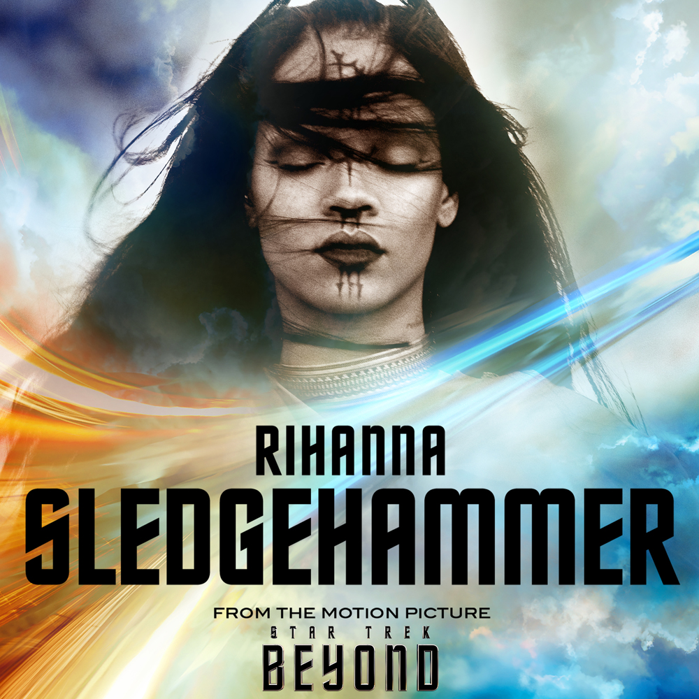 Rihanna Sledgehammer cover artwork