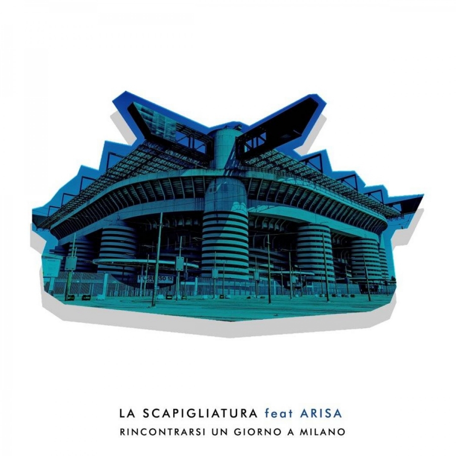 La Scapigliatura featuring Arisa — Rincontrarsi un giorno a Milano cover artwork
