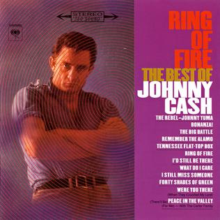 Johnny Cash Ring of Fire: The Best of Johnny Cash cover artwork