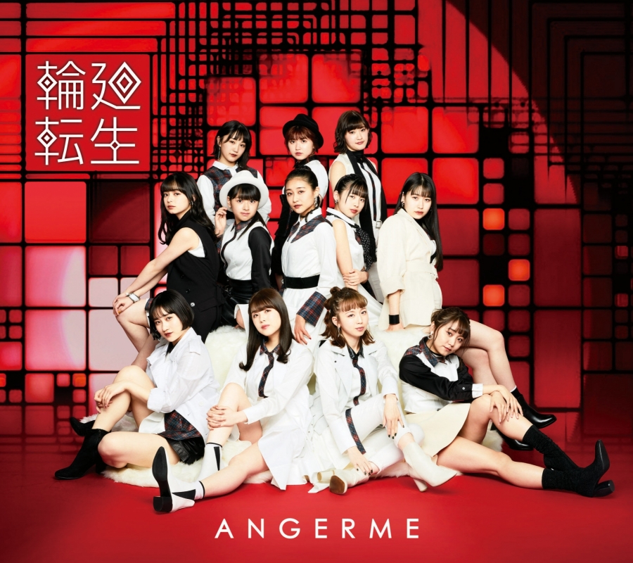 ANGERME — Rinnetenshou ~ANGERME Past, Present &amp; Future~ cover artwork