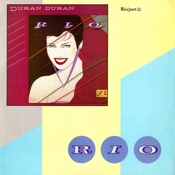 Duran Duran — Rio cover artwork