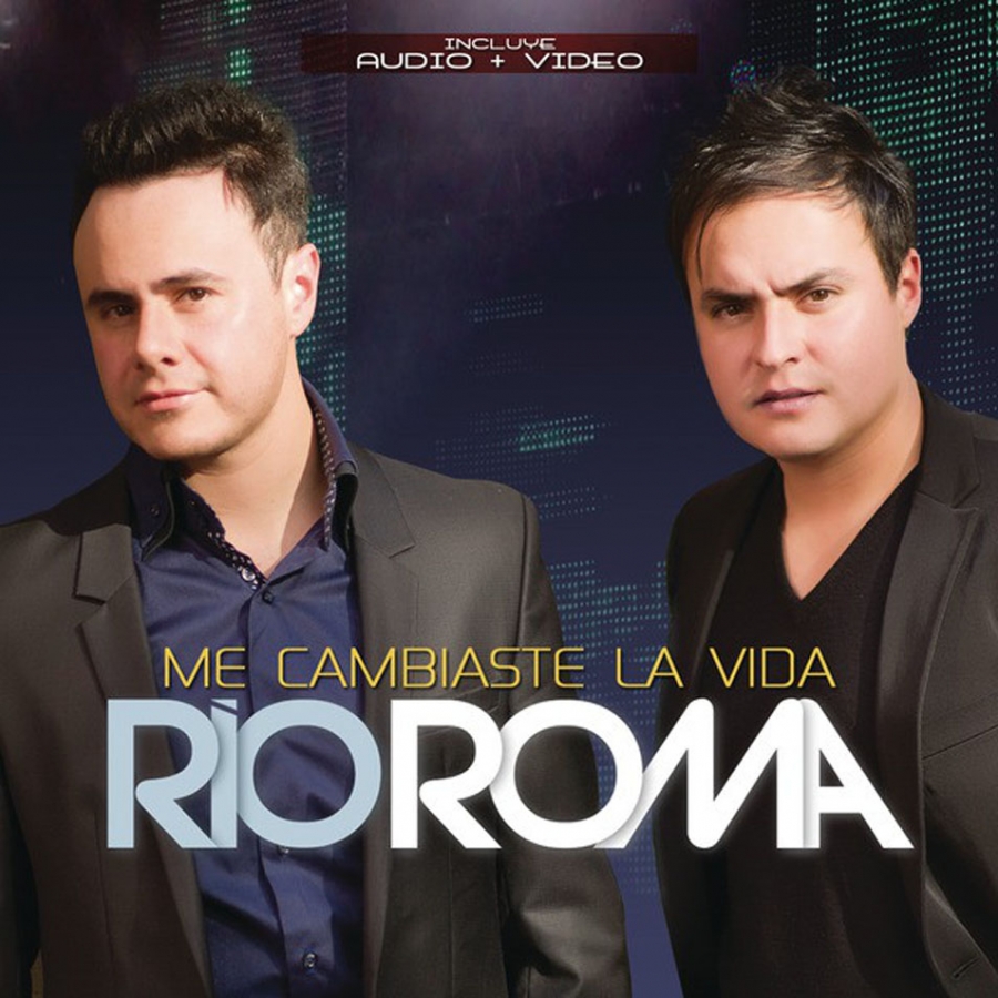 Río Roma Me Cambiaste La Vida cover artwork