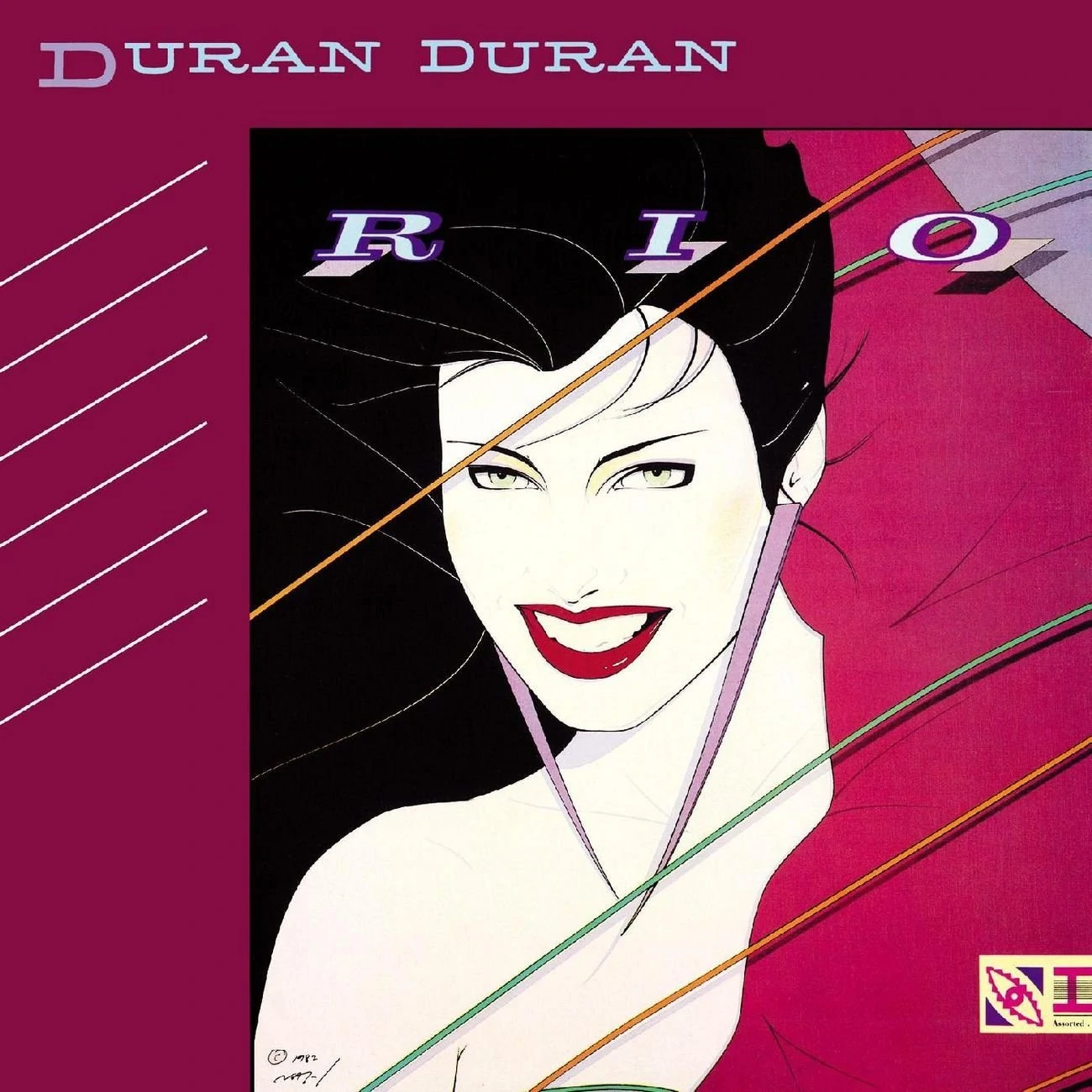 Duran Duran — The Chauffeur cover artwork