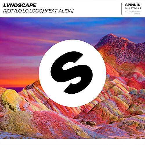 LVNDSCAPE ft. featuring Alida Riot (Lo Lo Loco) cover artwork