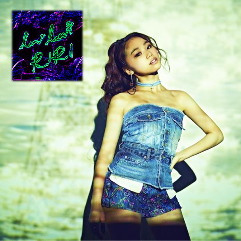 Riri featuring Junoflo — Luv Luv cover artwork