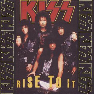 Kiss Rise to It cover artwork