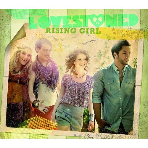 Lovestoned Rising Girl cover artwork