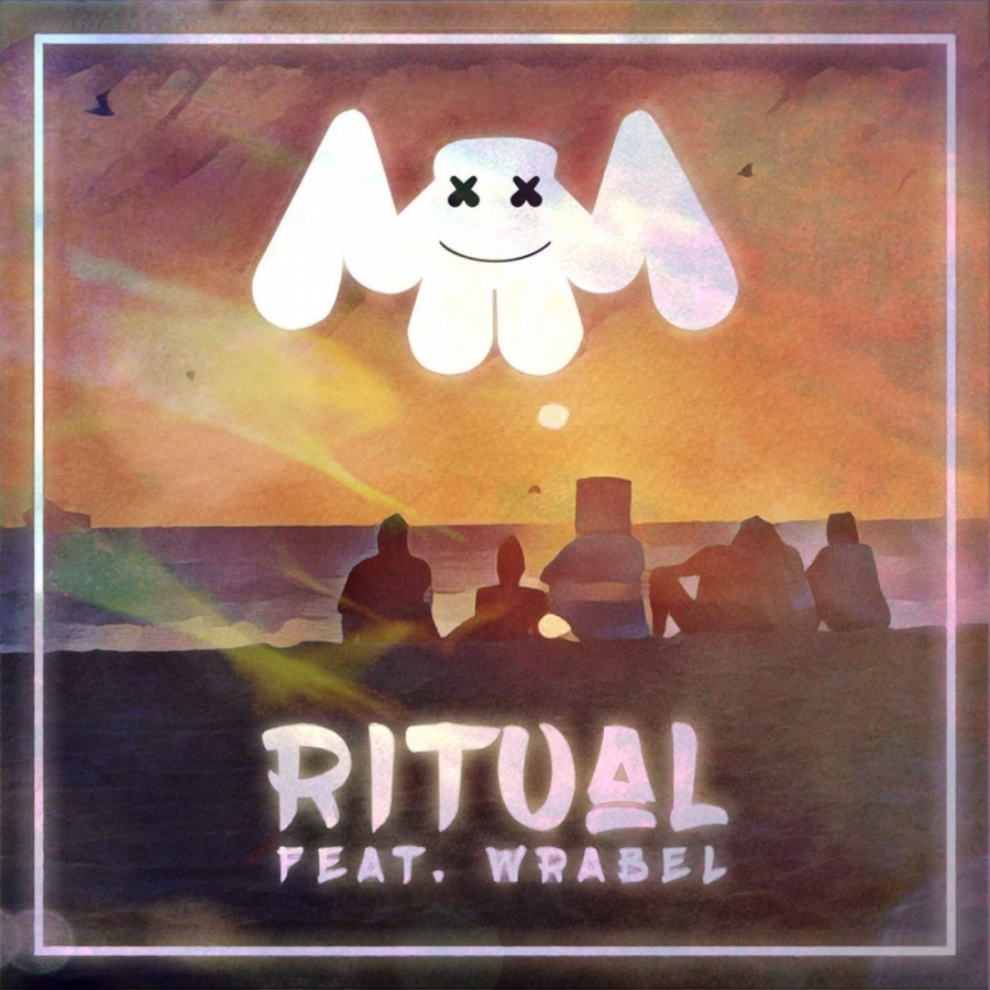 Marshmello ft. featuring Wrabel Ritual cover artwork
