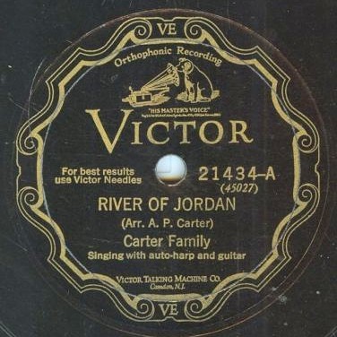 The Carter Family — River of Jordan cover artwork