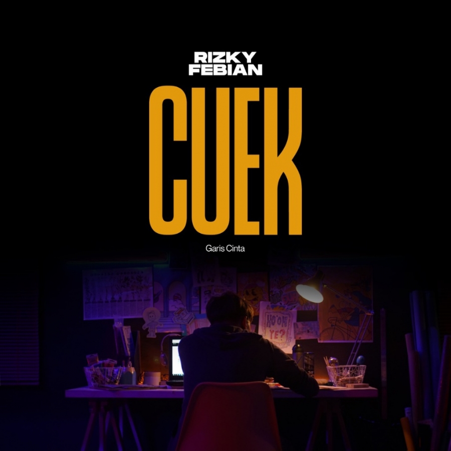 Rizky Febian — Cuek cover artwork